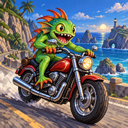Murloc riding a motorcycle — 2026-10-09 15:05 UTC