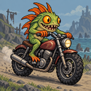 Murloc riding a motorcycle — 2026-10-09 15:06 UTC