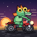 Murloc riding a motorcycle — 2026-10-09 15:07 UTC