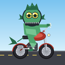 Murloc riding a motorcycle — 2026-10-09 15:10 UTC