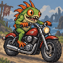 Murloc riding a motorcycle — 2026-10-09 16:02 UTC