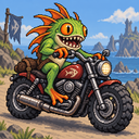 Murloc riding a motorcycle — 2026-10-09 16:02 UTC