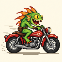Murloc riding a motorcycle — 2026-10-09 16:04 UTC