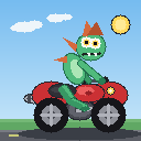 Murloc riding a motorcycle — 2026-10-09 16:07 UTC