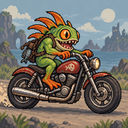 Murloc riding a motorcycle — 2026-10-09 17:02 UTC
