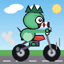 Murloc riding a motorcycle — 2026-10-09 17:02 UTC