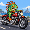 Murloc riding a motorcycle — 2026-10-09 17:02 UTC
