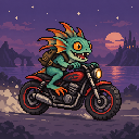 Murloc riding a motorcycle — 2026-10-03 16:05 UTC