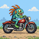Murloc riding a motorcycle — 2026-10-09 17:03 UTC