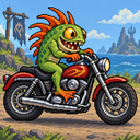 Murloc riding a motorcycle — 2026-10-09 18:02 UTC