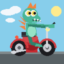 Murloc riding a motorcycle — 2026-10-09 18:03 UTC