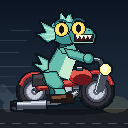Murloc riding a motorcycle — 2026-10-09 18:04 UTC