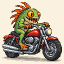 Murloc riding a motorcycle — 2026-10-09 19:03 UTC