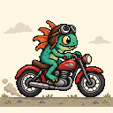 Murloc riding a motorcycle — 2026-10-09 19:04 UTC