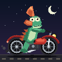 Murloc riding a motorcycle — 2026-10-09 19:06 UTC