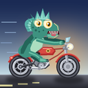 Murloc riding a motorcycle — 2026-10-03 16:08 UTC