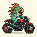 Murloc riding a motorcycle — 2026-10-09 20:03 UTC