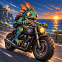 Murloc riding a motorcycle — 2026-10-09 21:02 UTC