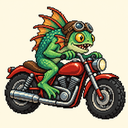 Murloc riding a motorcycle — 2026-10-09 21:03 UTC