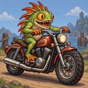 Murloc riding a motorcycle — 2026-10-09 22:01 UTC