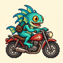 Murloc riding a motorcycle — 2026-10-09 22:02 UTC