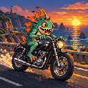 Murloc riding a motorcycle — 2026-10-09 22:02 UTC