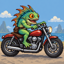 Murloc riding a motorcycle — 2026-10-09 23:02 UTC