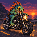 Murloc riding a motorcycle — 2026-10-09 23:03 UTC