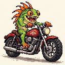 Murloc riding a motorcycle — 2026-10-03 17:03 UTC