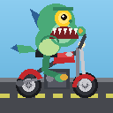 Murloc riding a motorcycle — 2026-10-10 00:03 UTC