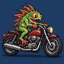 Murloc riding a motorcycle — 2026-10-10 00:03 UTC