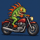 Murloc riding a motorcycle — 2026-10-10 00:03 UTC
