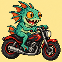 Murloc riding a motorcycle — 2026-10-10 00:04 UTC