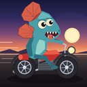 Murloc riding a motorcycle — 2026-10-10 01:04 UTC
