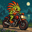 Murloc riding a motorcycle — 2026-10-10 02:03 UTC