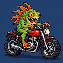 Murloc riding a motorcycle — 2026-10-10 02:03 UTC