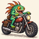 Murloc riding a motorcycle — 2026-10-10 02:03 UTC