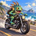 Murloc riding a motorcycle — 2026-10-10 02:04 UTC