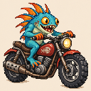 Murloc riding a motorcycle — 2026-10-10 03:03 UTC