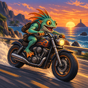 Murloc riding a motorcycle — 2026-10-10 04:02 UTC