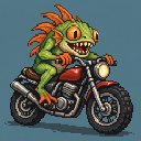 Murloc riding a motorcycle — 2026-10-10 04:02 UTC