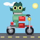 Murloc riding a motorcycle — 2026-10-10 04:08 UTC