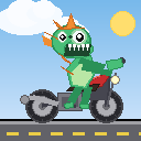 Murloc riding a motorcycle — 2026-10-03 17:04 UTC