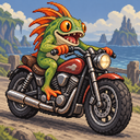 Murloc riding a motorcycle — 2026-10-10 05:02 UTC