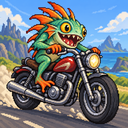 Murloc riding a motorcycle — 2026-10-10 05:03 UTC