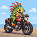 Murloc riding a motorcycle — 2026-10-10 05:03 UTC