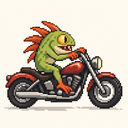Murloc riding a motorcycle — 2026-10-10 05:03 UTC