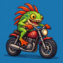 Murloc riding a motorcycle — 2026-10-10 06:02 UTC