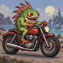 Murloc riding a motorcycle — 2026-10-10 06:02 UTC