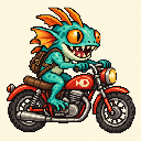 Murloc riding a motorcycle — 2026-10-03 17:04 UTC